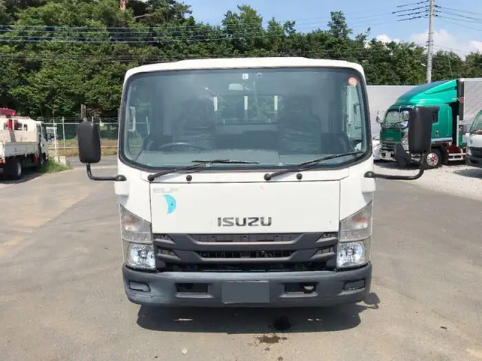いすゞ エルフ 小型 平ボディ TPG-NPR85AR H27の中古トラック画像1