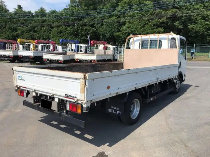 いすゞ エルフ 小型 平ボディ TPG-NPR85AR H27の中古トラック画像3