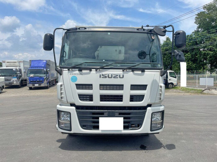いすゞ ギガ 大型 ダンプ QKG-CXZ77AT