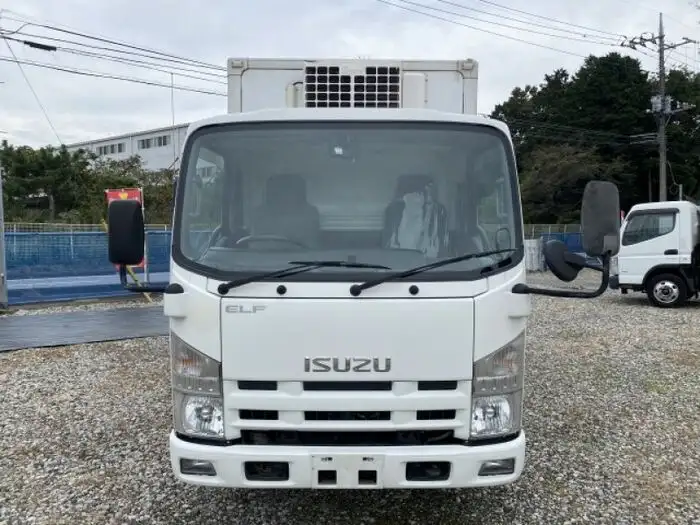 いすゞ エルフ 小型 冷凍冷蔵 低温 サイドドア の中古トラック【車両No.134446】