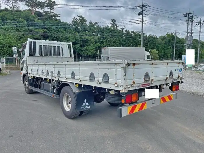 三菱 ファイター 中型/増トン 平ボディ TKG-FK71F H24の中古トラック画像3