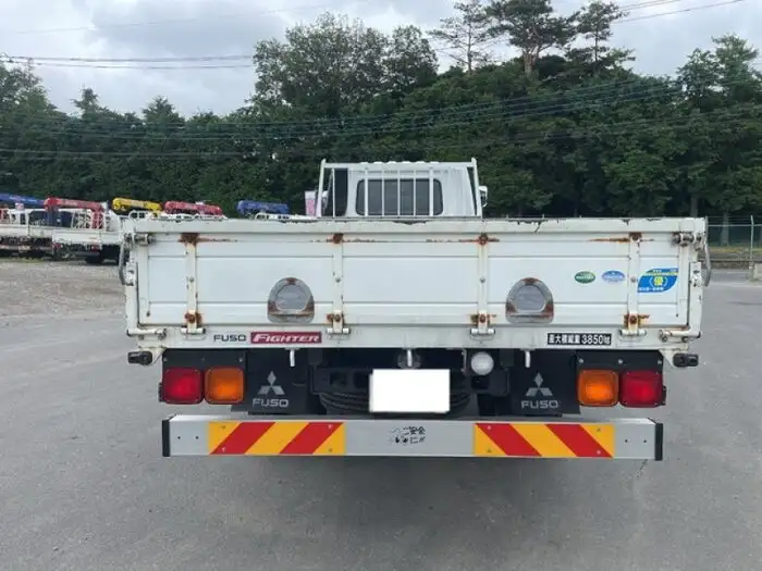 三菱 ファイター 中型/増トン 平ボディ TKG-FK71F H24の中古トラック画像4