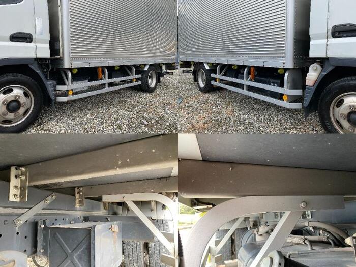 三菱 キャンター 小型 アルミバン パワーゲート エアサス|画像9