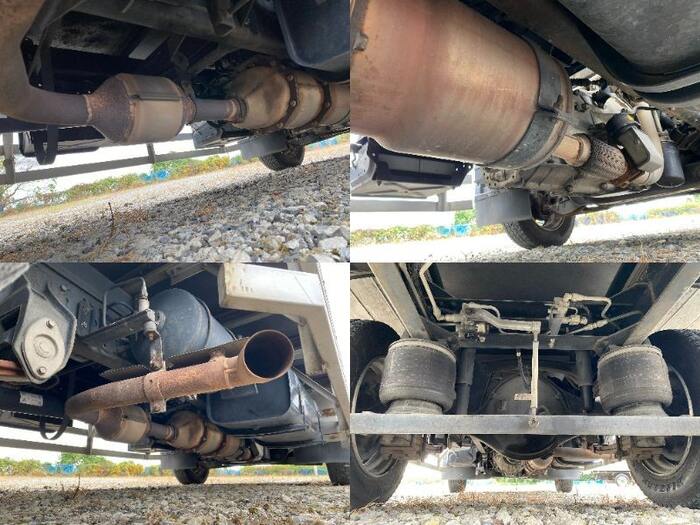三菱 キャンター 小型 アルミバン パワーゲート エアサス|画像18