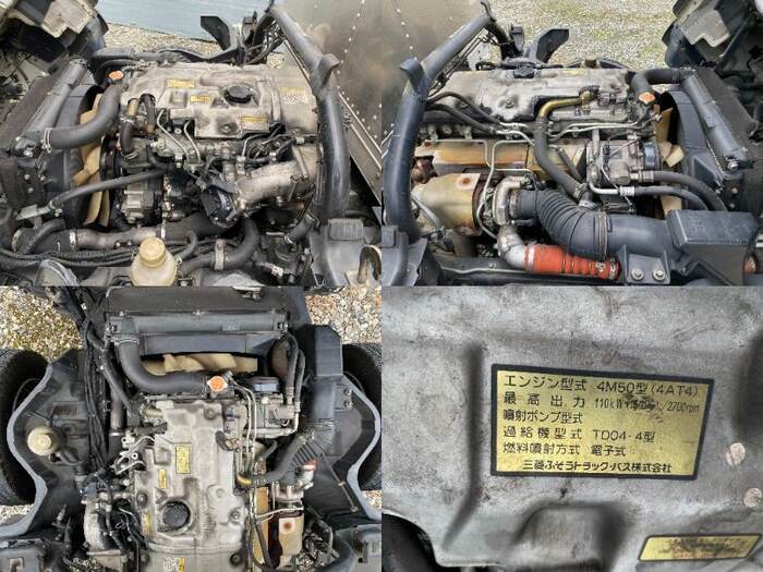三菱 キャンター 小型 アルミバン パワーゲート エアサス|画像19