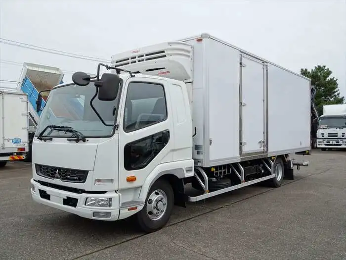 三菱 ファイター 中型/増トン 冷凍冷蔵 低温 パワーゲート の中古トラック【車両No.135131】