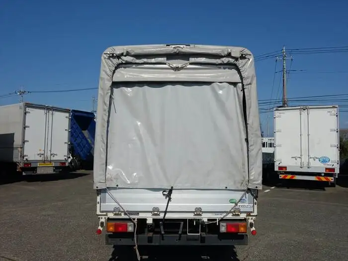 トヨタ ダイナ 小型 ウイング 幌ウイング TKG-XZU655の中古トラック画像4