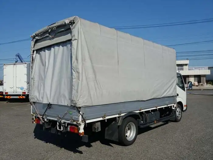 トヨタ ダイナ 小型 ウイング 幌ウイング TKG-XZU655の中古トラック画像3