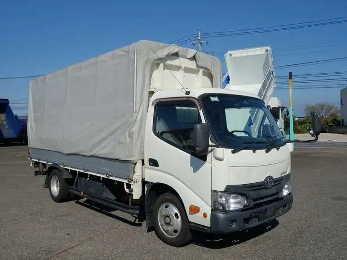トヨタ ダイナ 小型 ウイング 幌ウイング TKG-XZU655の中古トラック画像2