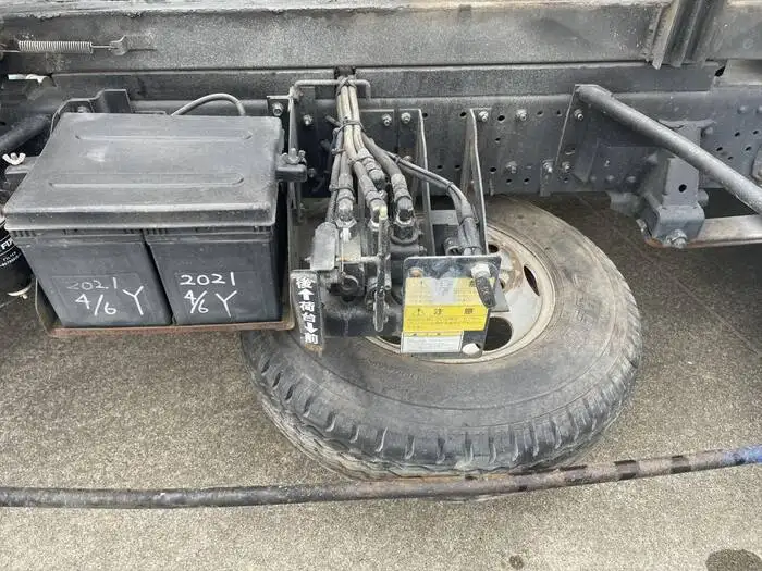 いすゞ エルフ 小型 ダンプ ローダー PA-NPR81Nの中古トラック画像18