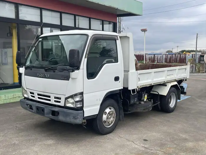 いすゞ エルフ 小型 ダンプ ローダー PA-NPR81N の中古トラック【車両No.135107】