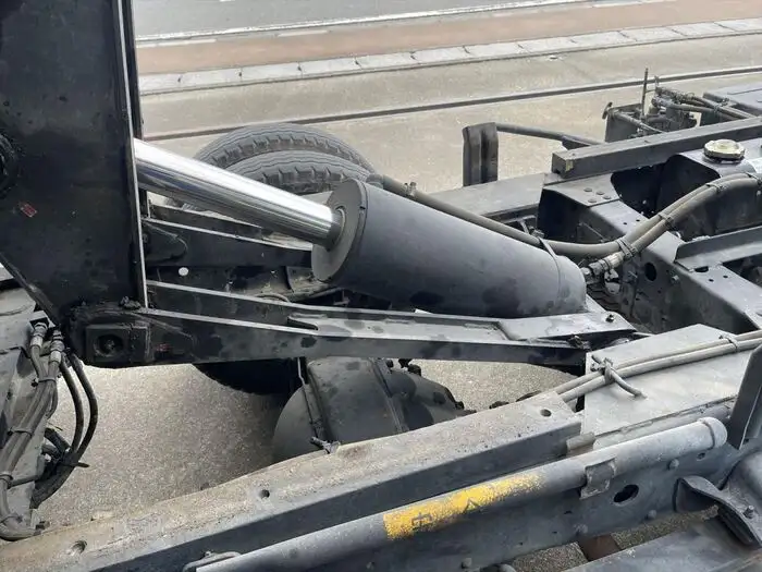 いすゞ エルフ 小型 ダンプ ローダー PA-NPR81Nの中古トラック画像14