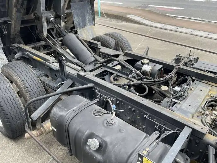 いすゞ エルフ 小型 ダンプ ローダー PA-NPR81Nの中古トラック画像16