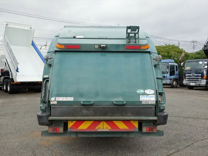 日産UD コンドル 中型/増トン パッカー車 プレス式 SKG-MK38Lの中古トラック画像3