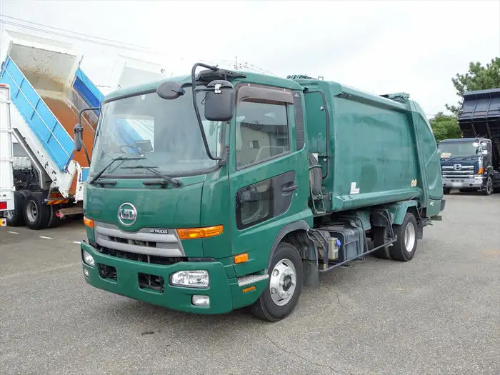 日産UD コンドル 中型/増トン パッカー車 プレス式 SKG-MK38Lの中古トラック画像1