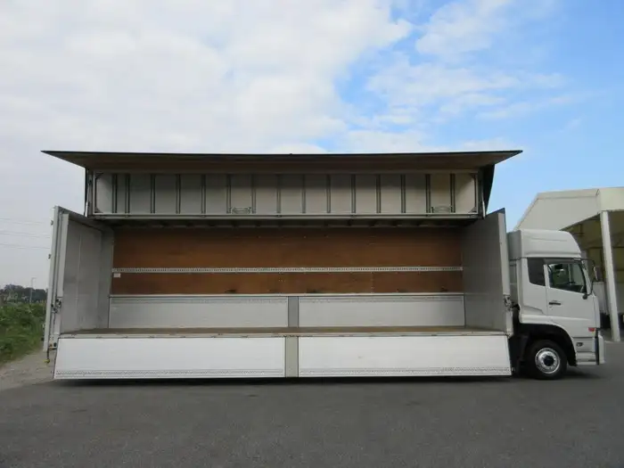 日産UD クオン 大型 ウイング ハイルーフ エアサスの中古トラック画像8