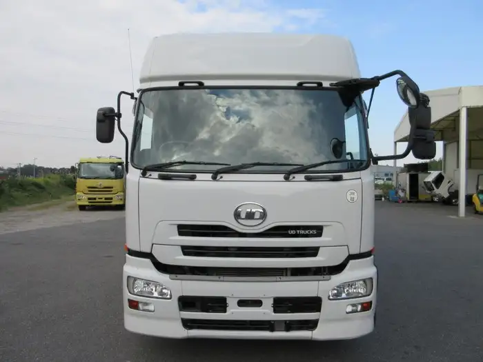 日産UD クオン 大型 ウイング ハイルーフ エアサスの中古トラック画像2