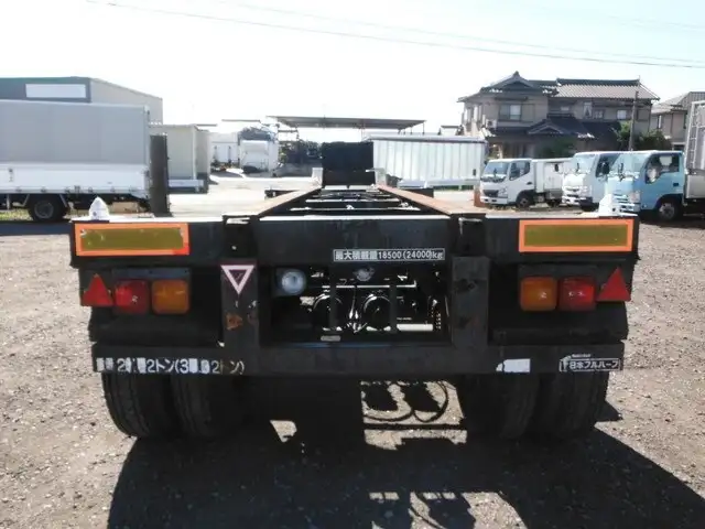 国内・その他 国産車その他 トレーラー/その他 トレーラー 3軸 2デフの中古トラック画像6