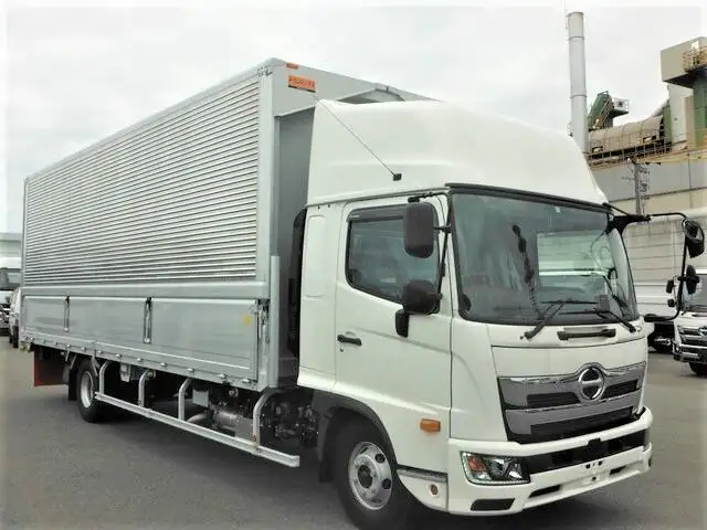 日野 レンジャー 中型/増トン ウイング エアサス ベッドの中古トラック画像2