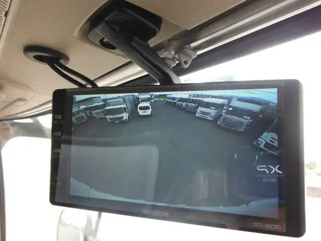 日野 レンジャー 中型/増トン ウイング エアサス ベッドの中古トラック画像11