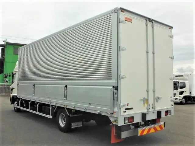 日野 レンジャー 中型/増トン ウイング エアサス ベッドの中古トラック画像4