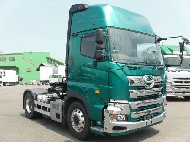 日野 プロフィア 大型 トラクター ハイルーフ 1デフの中古トラック画像2