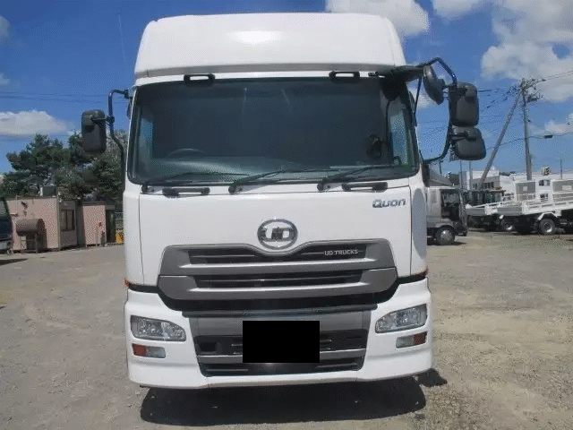 日産UD クオン 大型 トラクター ハイルーフ 1デフの中古トラック画像2