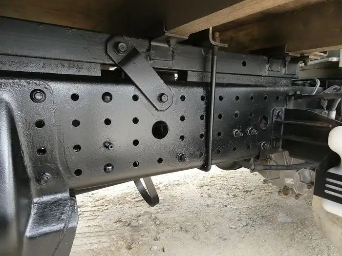 三菱 キャンター 小型 平ボディ Wキャブ パワーゲートの中古トラック画像16