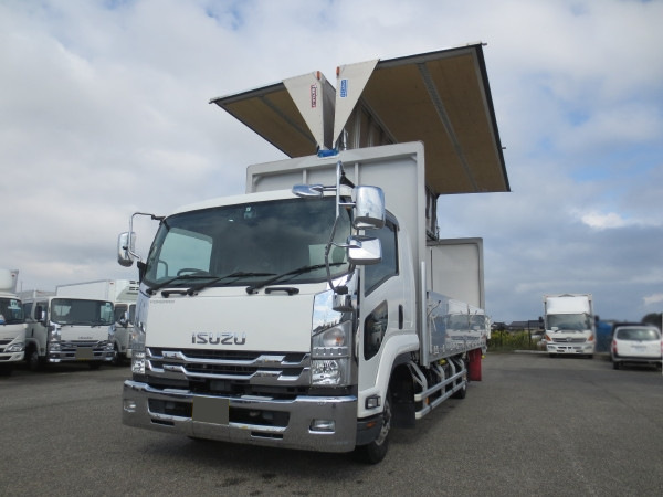 日野 レンジャー 中型/増トン ウイング パワーゲート エアサス の中古トラック【車両No.173503】