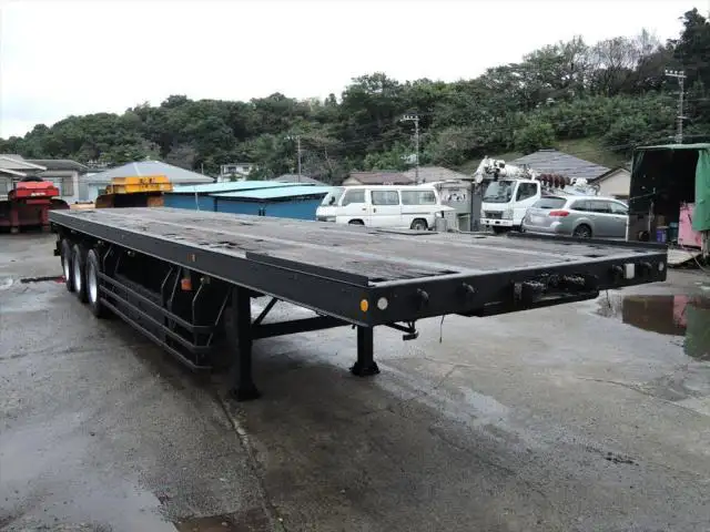 国内・その他 国産車その他 トレーラー/その他 トレーラー 3軸 2デフの中古トラック画像2
