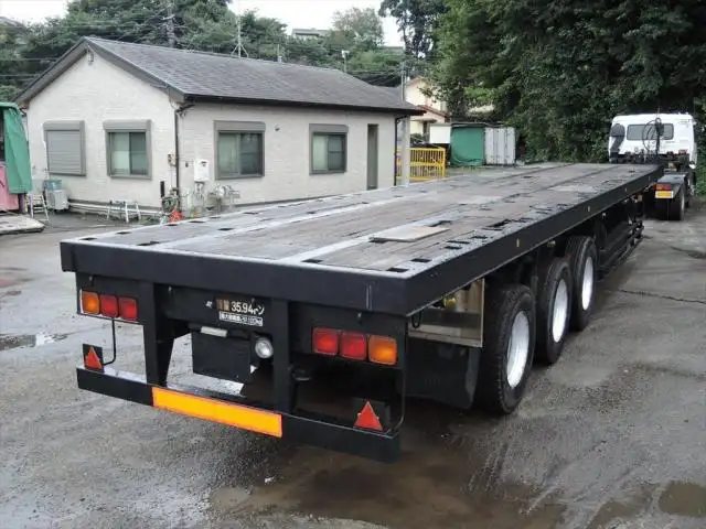 国内・その他 国産車その他 トレーラー/その他 トレーラー 3軸 2デフの中古トラック画像4