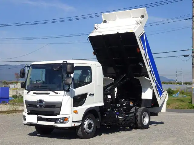 日野 レンジャー 中型/増トン ダンプ コボレーン ベッド の中古トラック【車両No.135469】