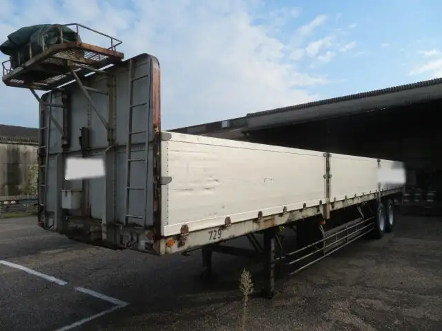国内・その他 国産車その他 トレーラー/その他 トレーラー 2軸 P239G の中古トラック【車両No.135277】