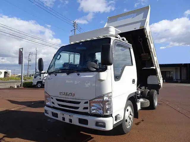 いすゞ エルフ 小型 ダンプ 強化 コボレーンの中古トラック画像1