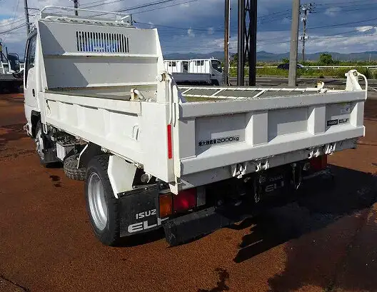 いすゞ エルフ 小型 ダンプ 強化 コボレーンの中古トラック画像4