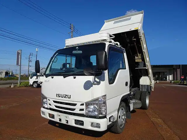 いすゞ エルフ 小型 ダンプ 強化 コボレーンの中古トラック画像1
