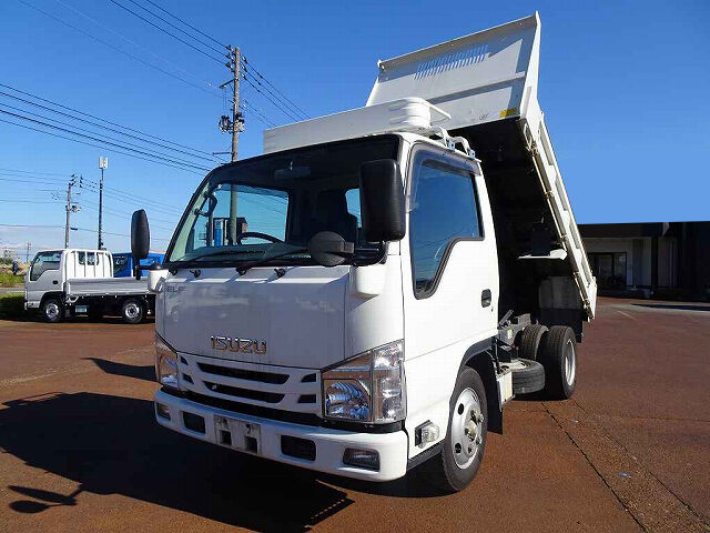 いすゞ エルフ 小型 ダンプ 10尺 TPG-NJR85AD
