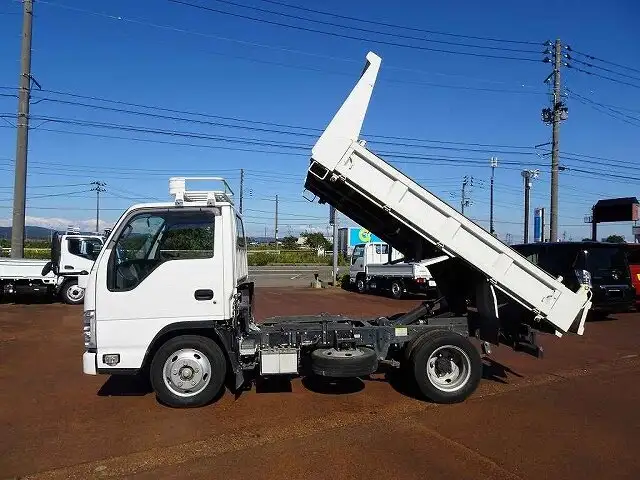 いすゞ エルフ 小型 ダンプ 強化 コボレーンの中古トラック画像6