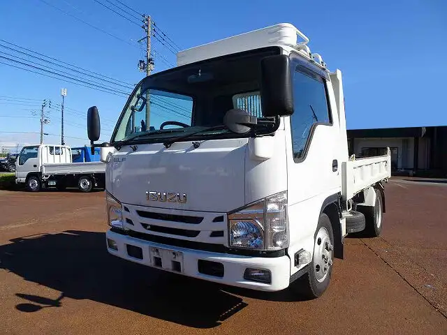 いすゞ エルフ 小型 ダンプ 強化 コボレーンの中古トラック画像2