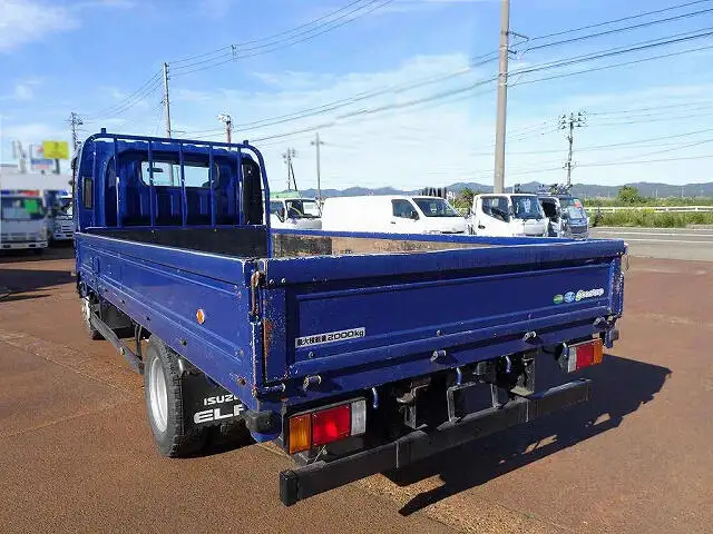 いすゞ エルフ 小型 平ボディ 2RG-NPS88AR R2の中古トラック画像3