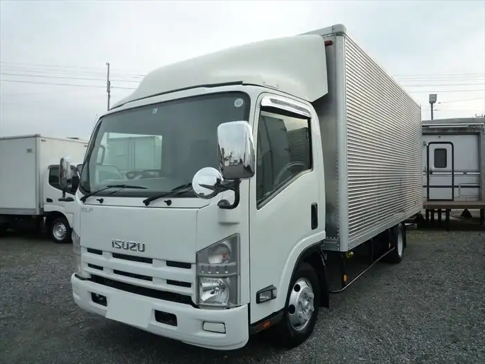 いすゞ エルフ 小型 アルミバン BKG-NPR85AN H19 の中古トラック【車両No.135368】