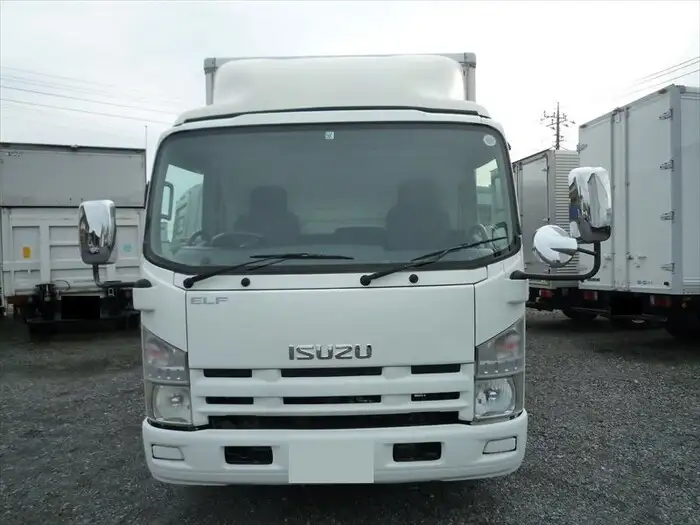 いすゞ エルフ 小型 アルミバン BKG-NPR85AN H19の中古トラック画像2
