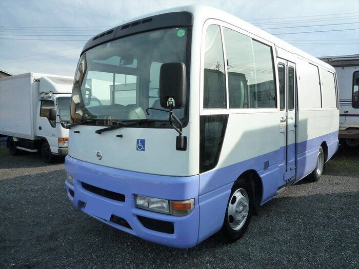 トヨタ コースター 小型 バス マイクロバス BDG-XZB50 の中古トラック【車両No.115727】