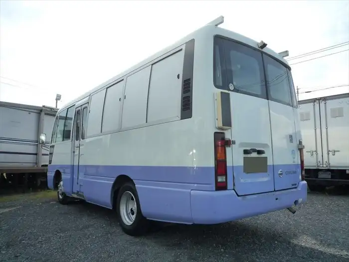 日産 シビリアン 小型 バス マイクロバス KK-BVW41の中古トラック画像3