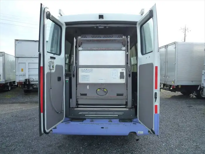 日産 シビリアン 小型 バス マイクロバス KK-BVW41の中古トラック画像5