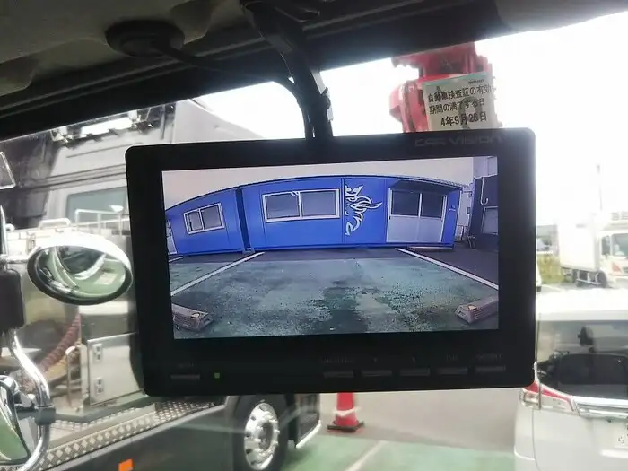 三菱 ファイター 中型/増トン 車両重機運搬 4段クレーン ベッドの中古トラック画像13