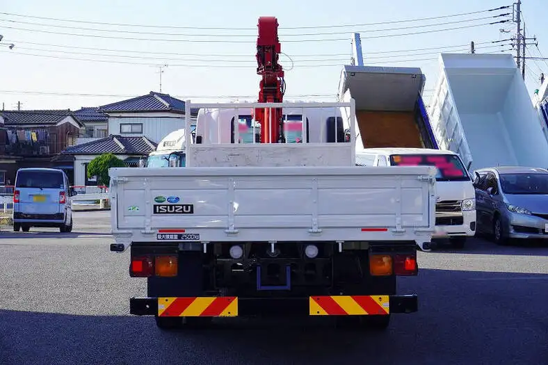 いすゞ フォワード 中型/増トン クレーン付 4段 ラジコンの中古トラック画像3