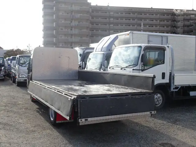 日野 デュトロ 小型 平ボディ BKG-XZU548M H21の中古トラック画像5