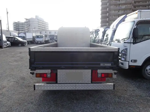 日野 デュトロ 小型 平ボディ BKG-XZU548M H21の中古トラック画像4