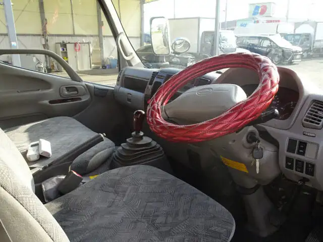 日野 デュトロ 小型 平ボディ BKG-XZU548M H21の中古トラック画像8
